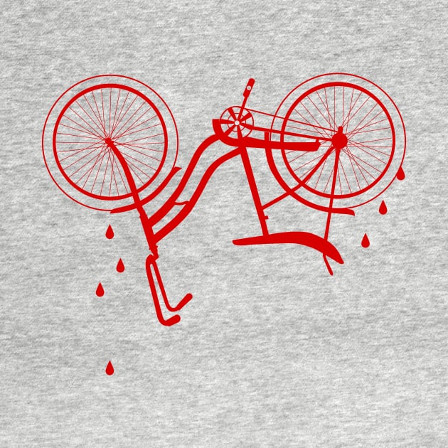Bike Accident by Raleigh Stewart